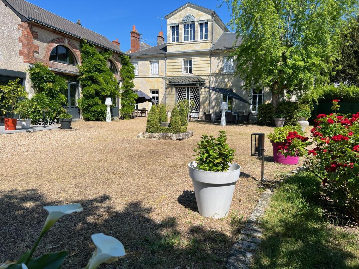 Chambres D'Hotes & Spa Les Perce Neige Vernou-sur-Brenne Dış mekan fotoğraf