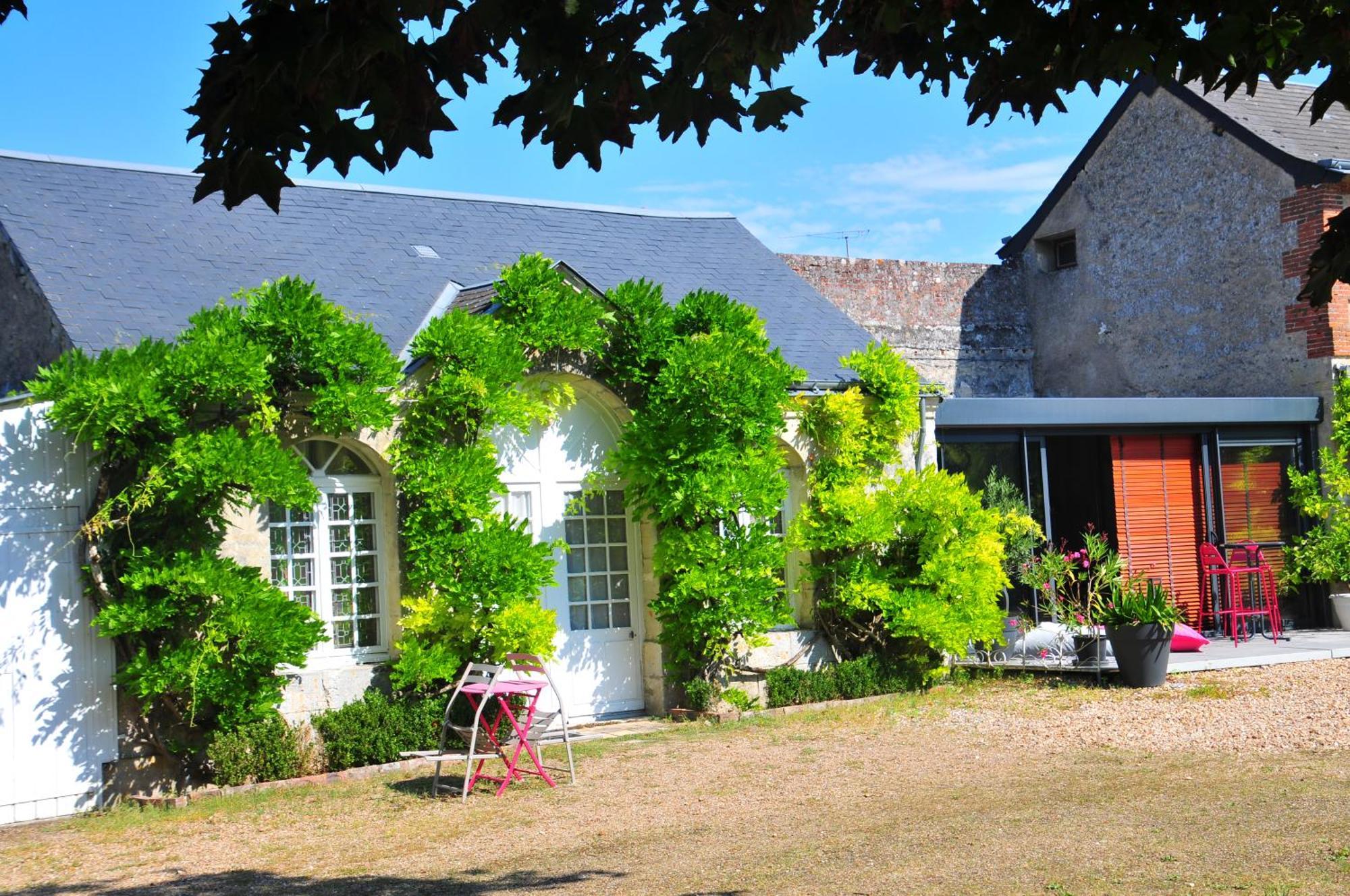 Chambres D'Hotes & Spa Les Perce Neige Vernou-sur-Brenne Dış mekan fotoğraf