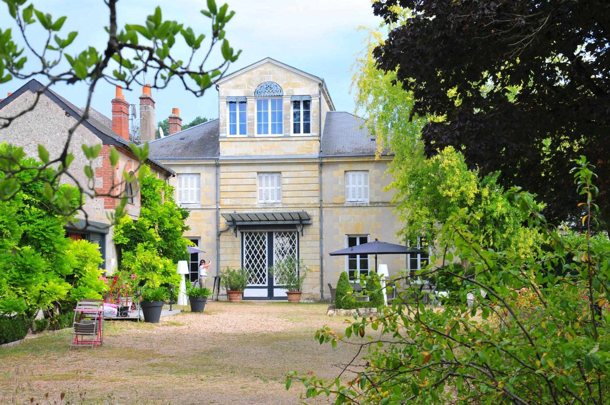 Chambres D'Hotes & Spa Les Perce Neige Vernou-sur-Brenne Dış mekan fotoğraf