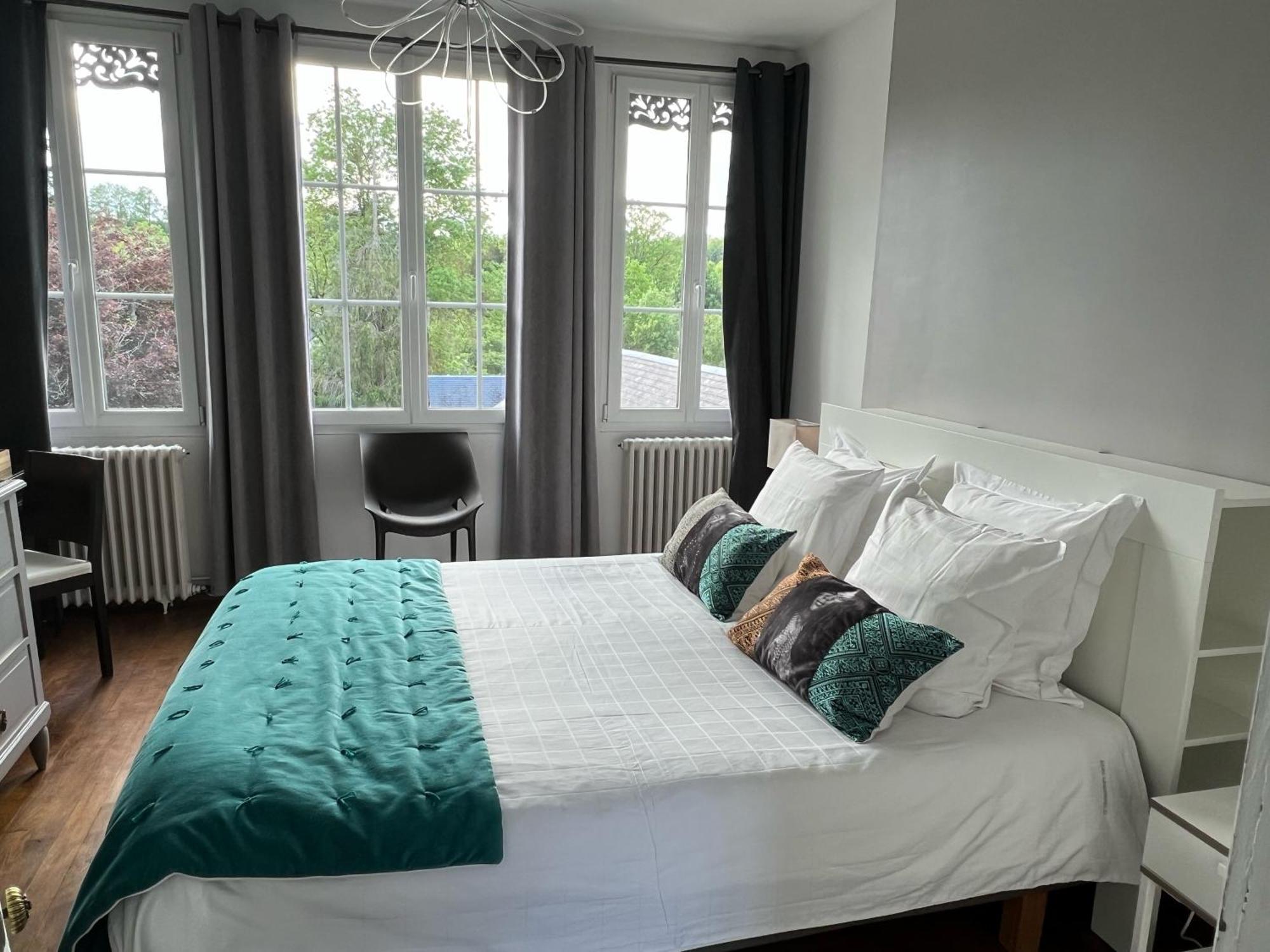 Chambres D'Hotes & Spa Les Perce Neige Vernou-sur-Brenne Dış mekan fotoğraf