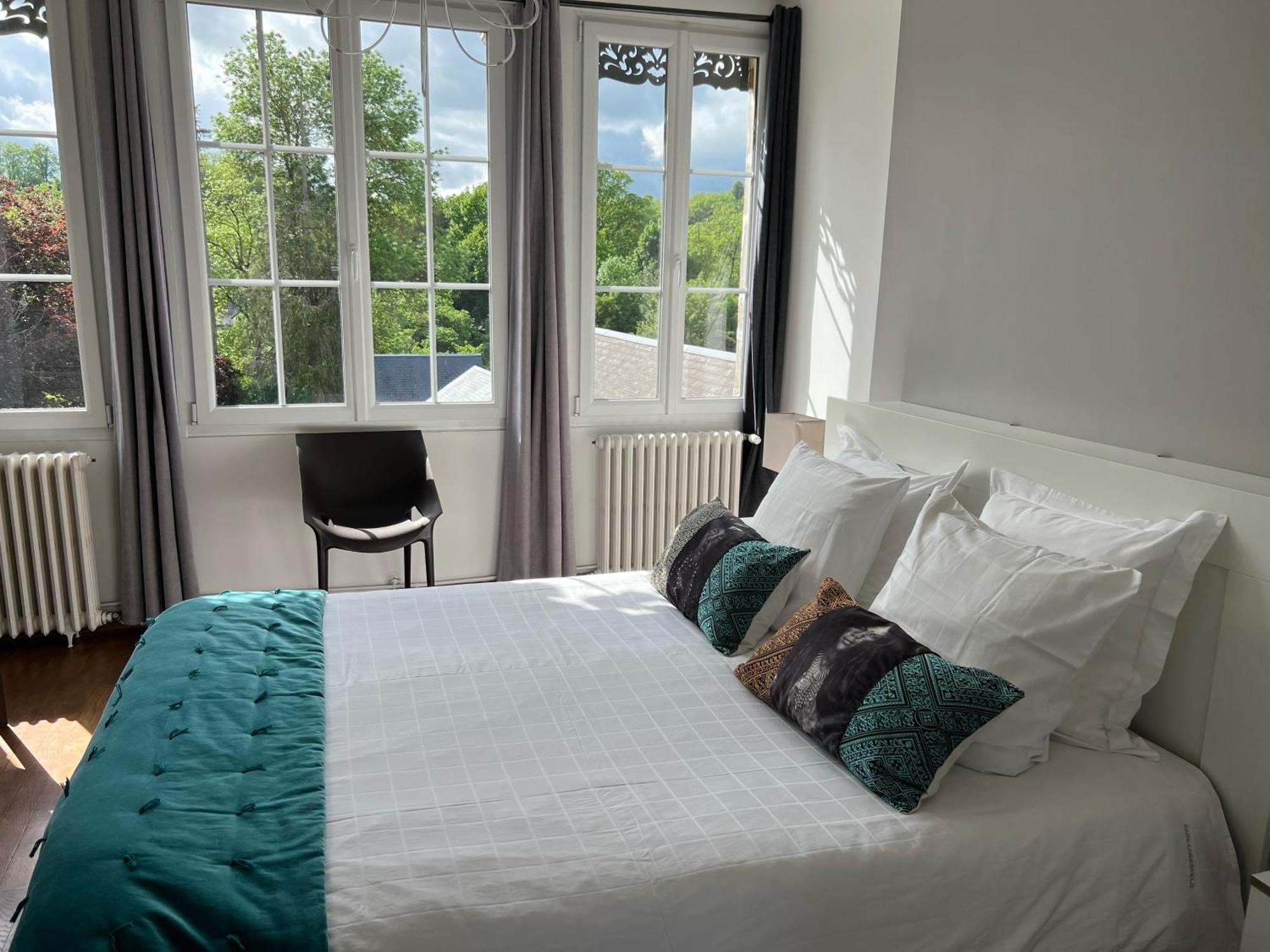Chambres D'Hotes & Spa Les Perce Neige Vernou-sur-Brenne Dış mekan fotoğraf